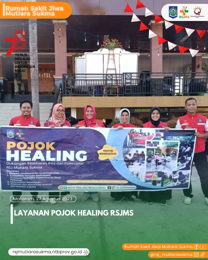 LAYANAN POJOK HEALING RSJMS